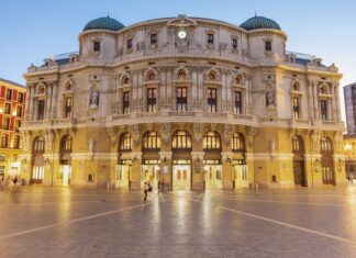 Teatro Arriaga, à Bilbao.
