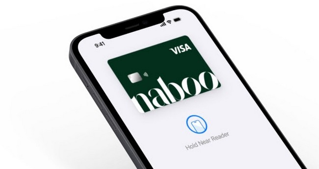 La carte de paiement de Naboo a pour émetteur Visa. La carte de paiement de Naboo a pour émetteur Visa.