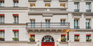 la NH Collection s'installe dans le Triangle d'Or parisien, rue de Ponthieu.