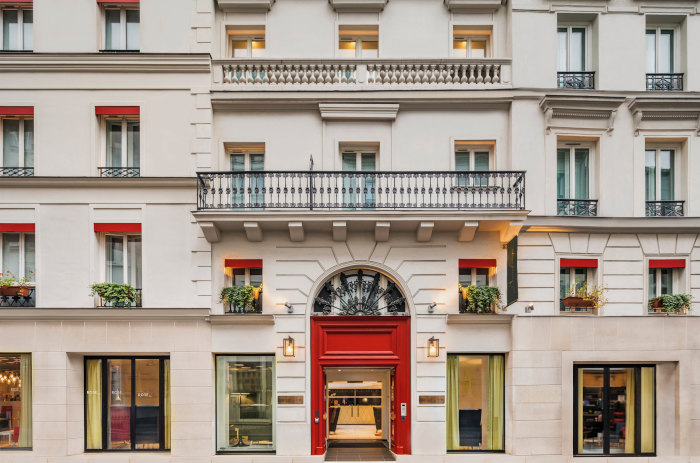 la NH Collection s'installe dans le Triangle d'Or parisien, rue de Ponthieu.