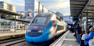 A partir de cet hiver, la SNCF proposera un troisième aller-retour quotidien entre Paris et la gare de Rennes (ici en photo).
