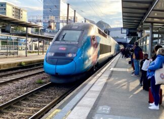 A partir de cet hiver, la SNCF proposera un troisième aller-retour quotidien entre Paris et la gare de Rennes (ici en photo).