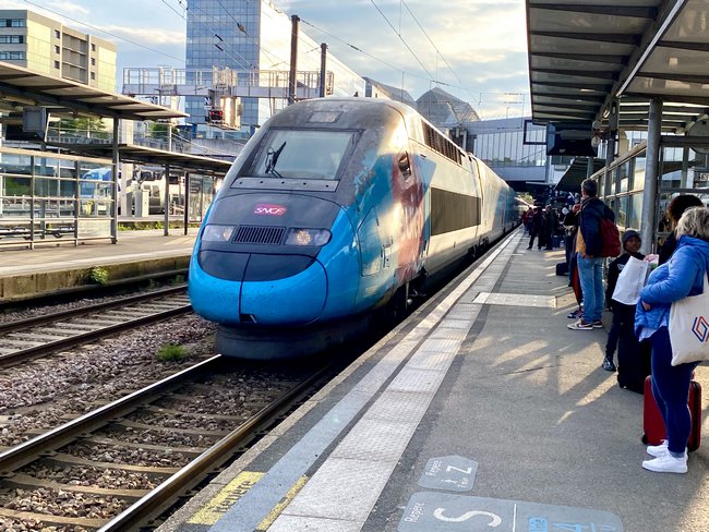 A partir de cet hiver, la SNCF proposera un troisième aller-retour quotidien entre Paris et la gare de Rennes (ici en photo).