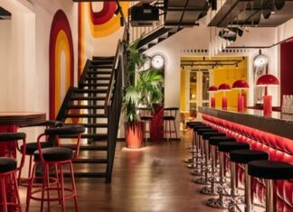 Le Ruby Giulia, un nouvel hôtel lifestyle à Rome.