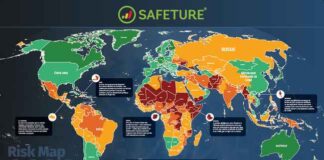 La carte des risques 2026 vient d'être dévoilée par Safeture