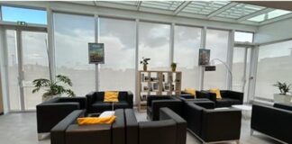 Le nouveau salon pro Intercités en gare de Paris Bercy.