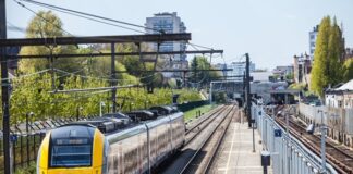 Le trafic des lignes domestique, mais aussi international sera perturbé en Belgique du 24 au 26 novembre. (c) SNCB