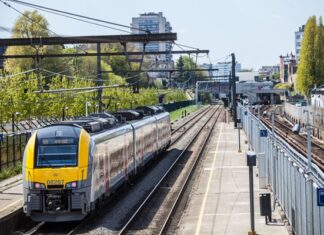 Le trafic des lignes domestique, mais aussi international sera perturbé en Belgique du 24 au 26 novembre. (c) SNCB