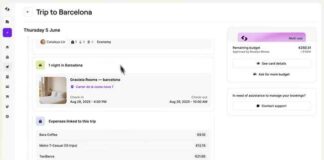 Le lancement de Spendesk Travel a été annoncé le 4 novembre