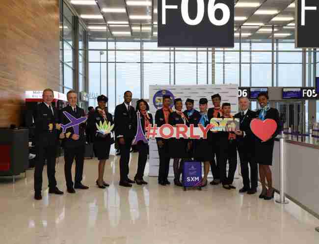 Selon Franck Benoit, le prolongement du métro parisien jusqu'à l’aéroport d’Orly a révolutionné la vie des passagers d'Air Caraïbes (DR Air Caraïbes)