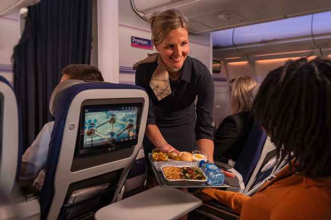 Brussels Airlines joue la carte de la gastronomie africaine Brussels Airlines joue la carte de la gastronomie africaine