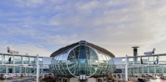 Terminal 2F, à Paris-CDG. (c) Gwen Le Bras pour Groupe ADP