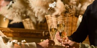 Dîner pour les fêtes de fin d'année aux Prés d’Écoublay, une des maisons de séminaires de Châteauform'.