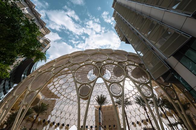 Al Wasl, Expo 2020 Dubai.
(Photo by Katarina Premfors /Expo 2020 Dubai)