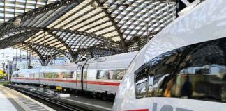 ICE en gare de Cologne-(Photo Luc Citrinot)
