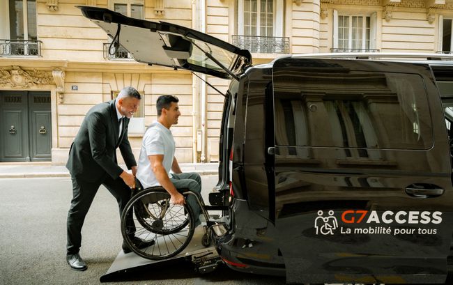 La compagnie de taxis avait déjà lancé son service G7 Access en 2004. La compagnie de taxis avait déjà lancé son service G7 Access en 2004.