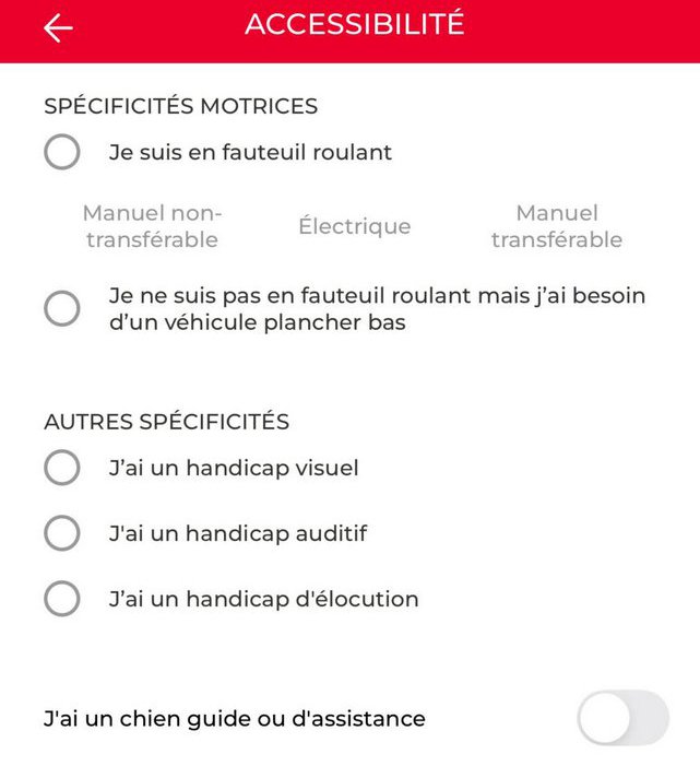 Un profil personnalisé.