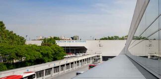 Gare routière de Madrid