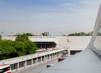 Gare routière de Madrid