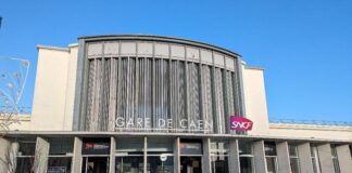 Gare SNCF de Caen