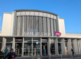Gare SNCF de Caen