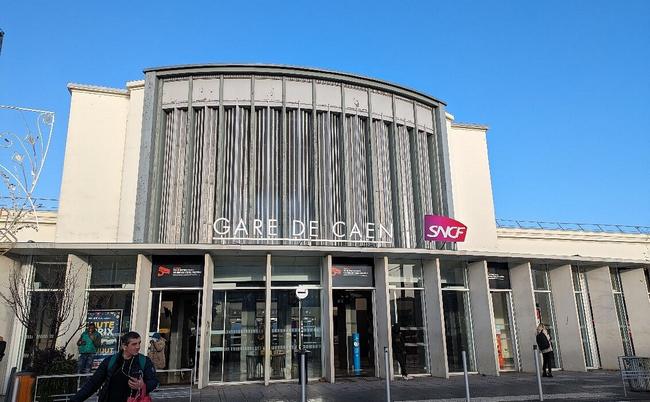 Gare SNCF de Caen Gare SNCF de Caen