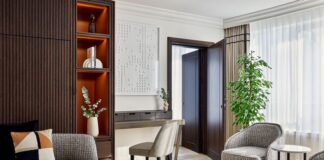 Le Paris Marriott Champs Elysees Hotel vient d'achever la rénovation de ses 192 chambres.