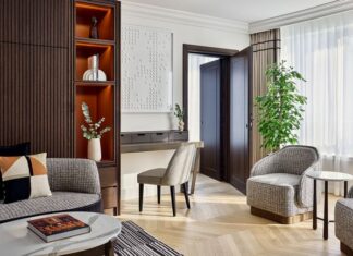 Le Paris Marriott Champs Elysees Hotel vient d'achever la rénovation de ses 192 chambres.