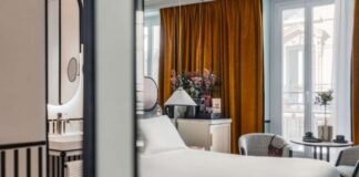 Hôtel Faubourg Galant Paris – Handwritten Collection, un des hôtels ouverts par Accor au deuxième semestre 2025.