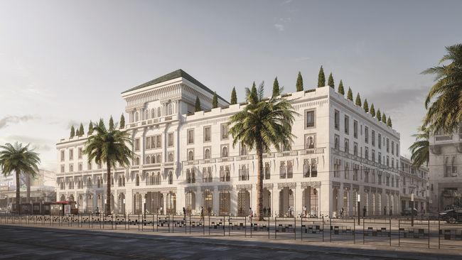 Lincoln Casablanca, Radisson Collection