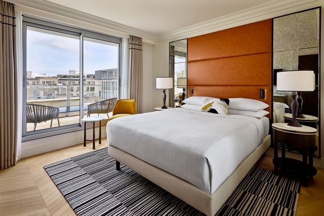 Chambre Queen avec terrasse
