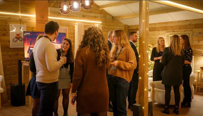 End-of-year party organised by Naboo in early December.