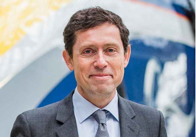 Nicolas Petrovic, à la tête d’Eurostar jusqu’en 2018
