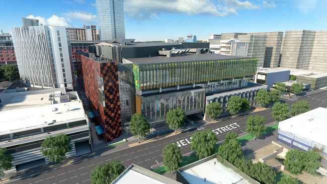 New Zealand International Convention Centre (NZICC)
