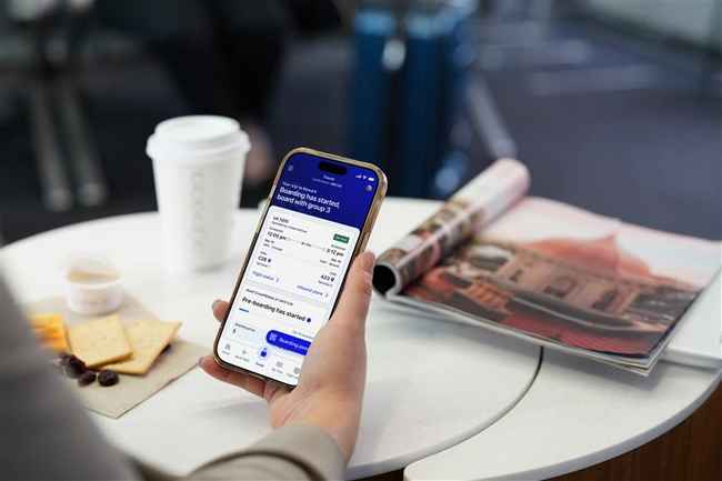 United transforms its mobile application into United transforms its mobile application into