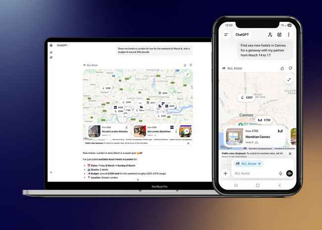 Accor a annoncé le lancement de son application ALL Accor sur ChatGPT Accor a annoncé le lancement de son application ALL Accor sur ChatGPT