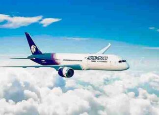 Aeromexico a été désignée compagnie aérienne la plus ponctuelle en 2025, , pour la deuxième année consécutive