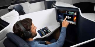 Air France s'abonne à Apple TV