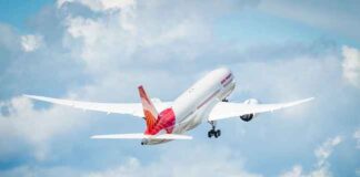 Air India va relancer le vol Delhi-Rome en Boeing 787-8