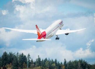 Air India va relancer le vol Delhi-Rome en Boeing 787-8