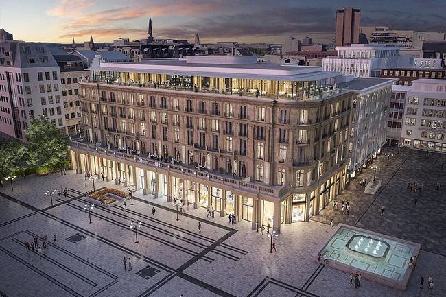 Althoff Dom Hotel – Cologne (été)