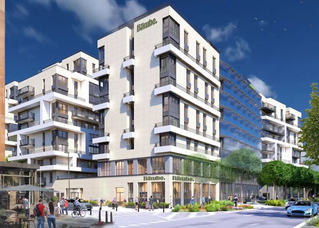 Bikube Paris – Suresnes (printemps)