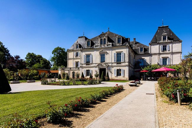 Château de Cîteaux (été)