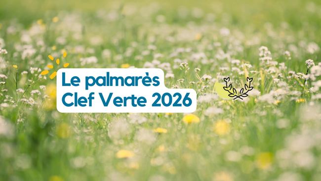 Le label Clef Verte poursuit sa croissance auprès des professionnels de l'hébergement, le cap des 3000 établissements venant d'être franchi. Le label Clef Verte poursuit sa croissance auprès des professionnels de l'hébergement, le cap des 3000 établissements venant d'être franchi.