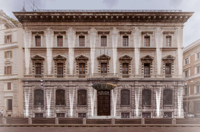 Corinthia Rome (premier trimestre)