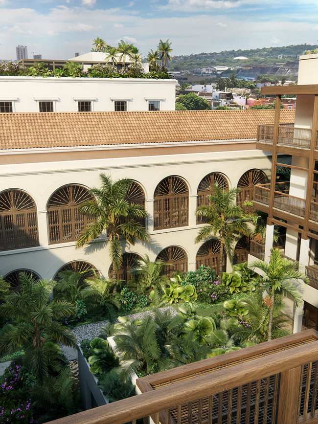 Four Seasons Hotel and Residences Cartagena (beginning of year)