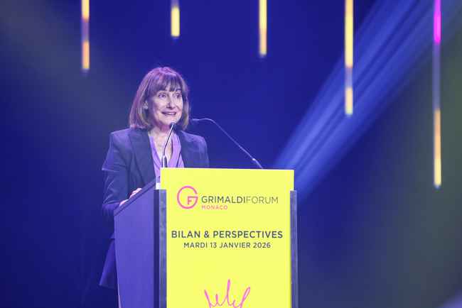 Sylvie Biancheri, Grimaldi Forum Monaco