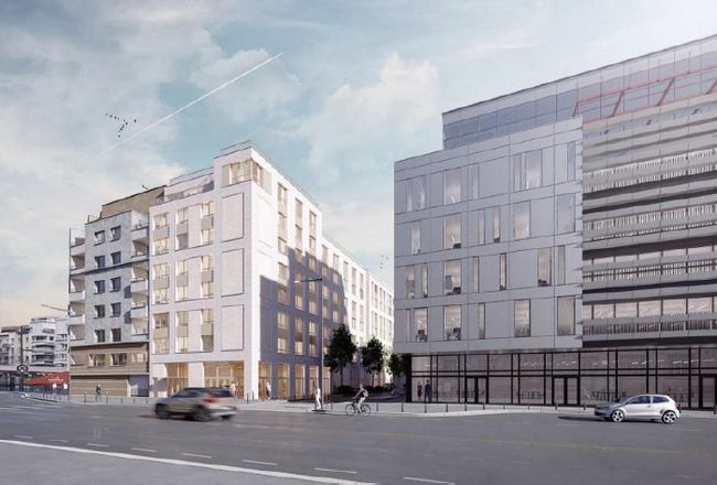 Hampton by Hilton Paris Saint-Ouen (automne)