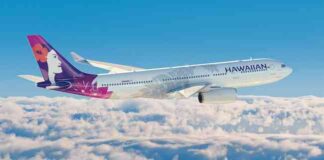 DR Hawaiian Airlines
