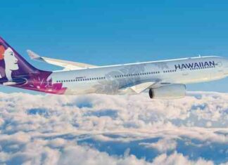 DR Hawaiian Airlines